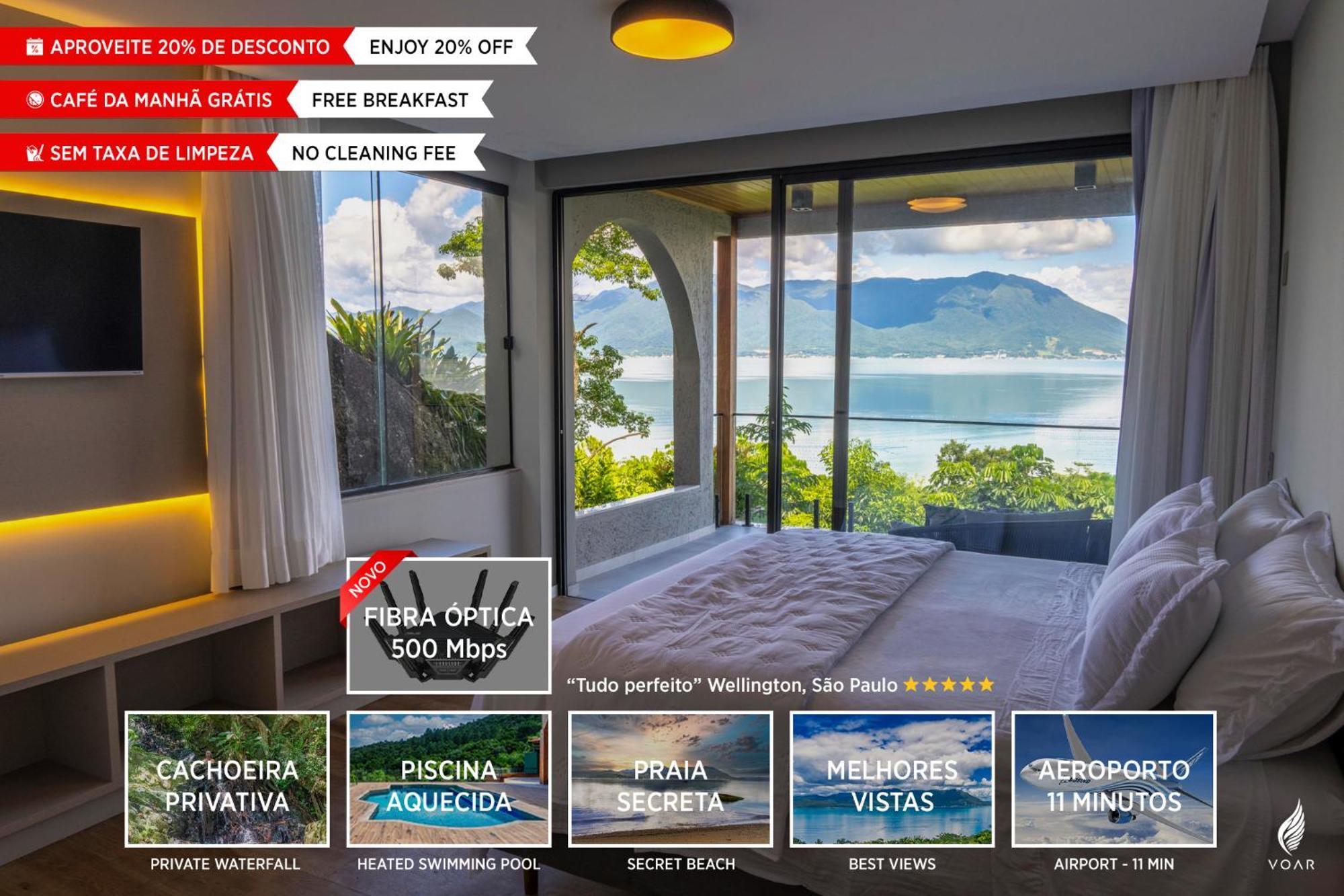 Mansao Voar Appartement Florianópolis Buitenkant foto